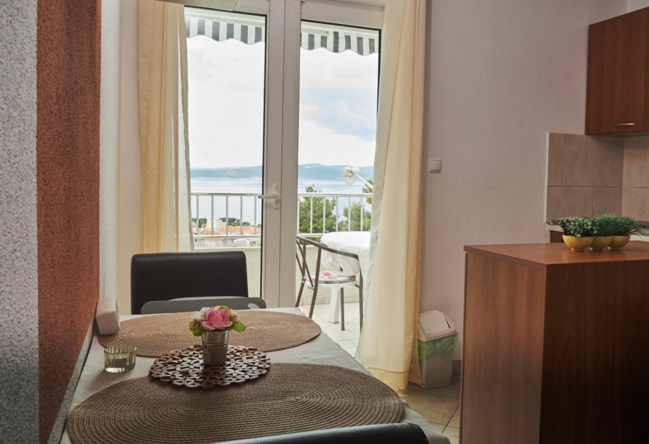 Studios Ruza Baška Voda Dış mekan fotoğraf