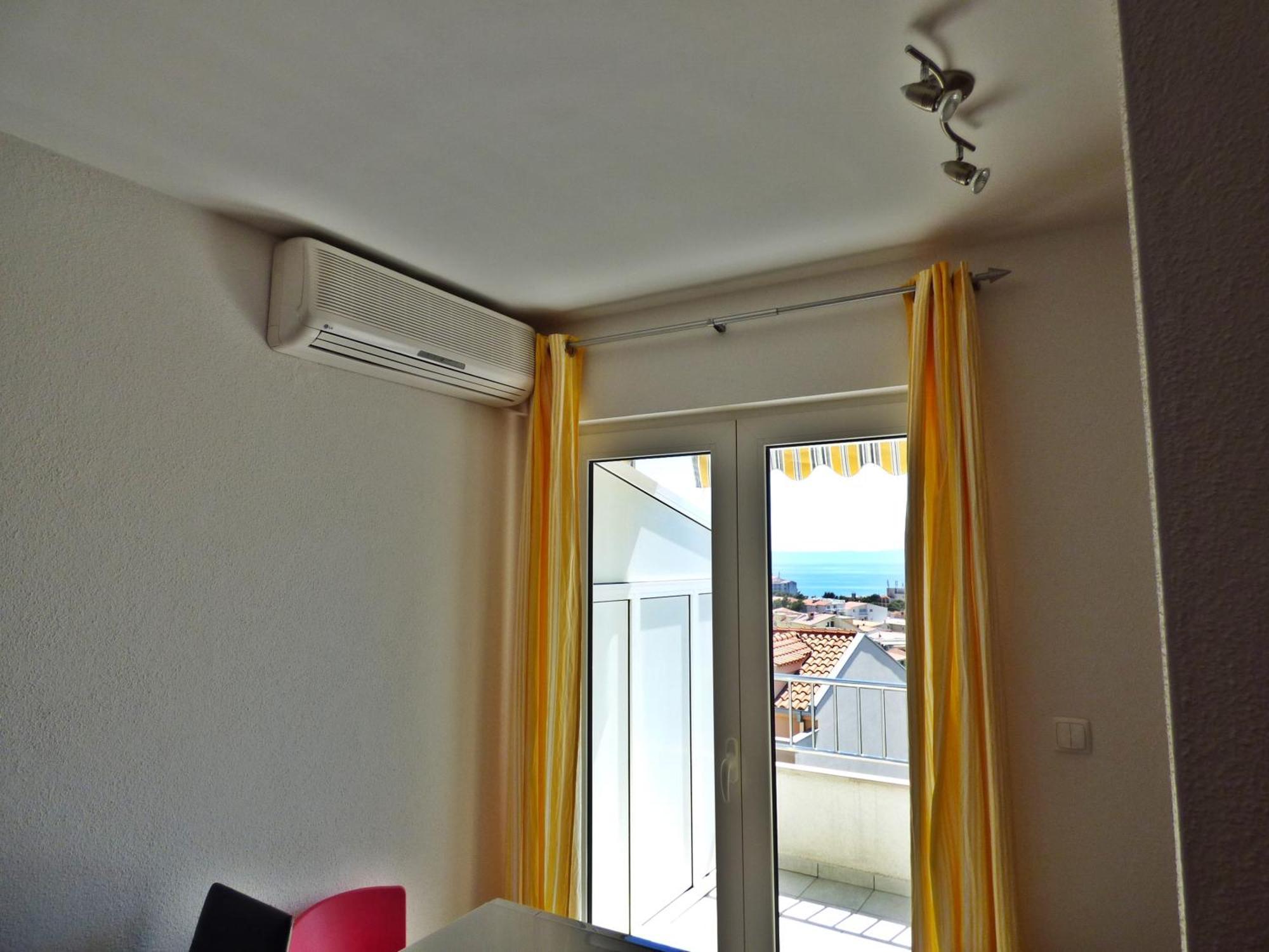 Studios Ruza Baška Voda Dış mekan fotoğraf
