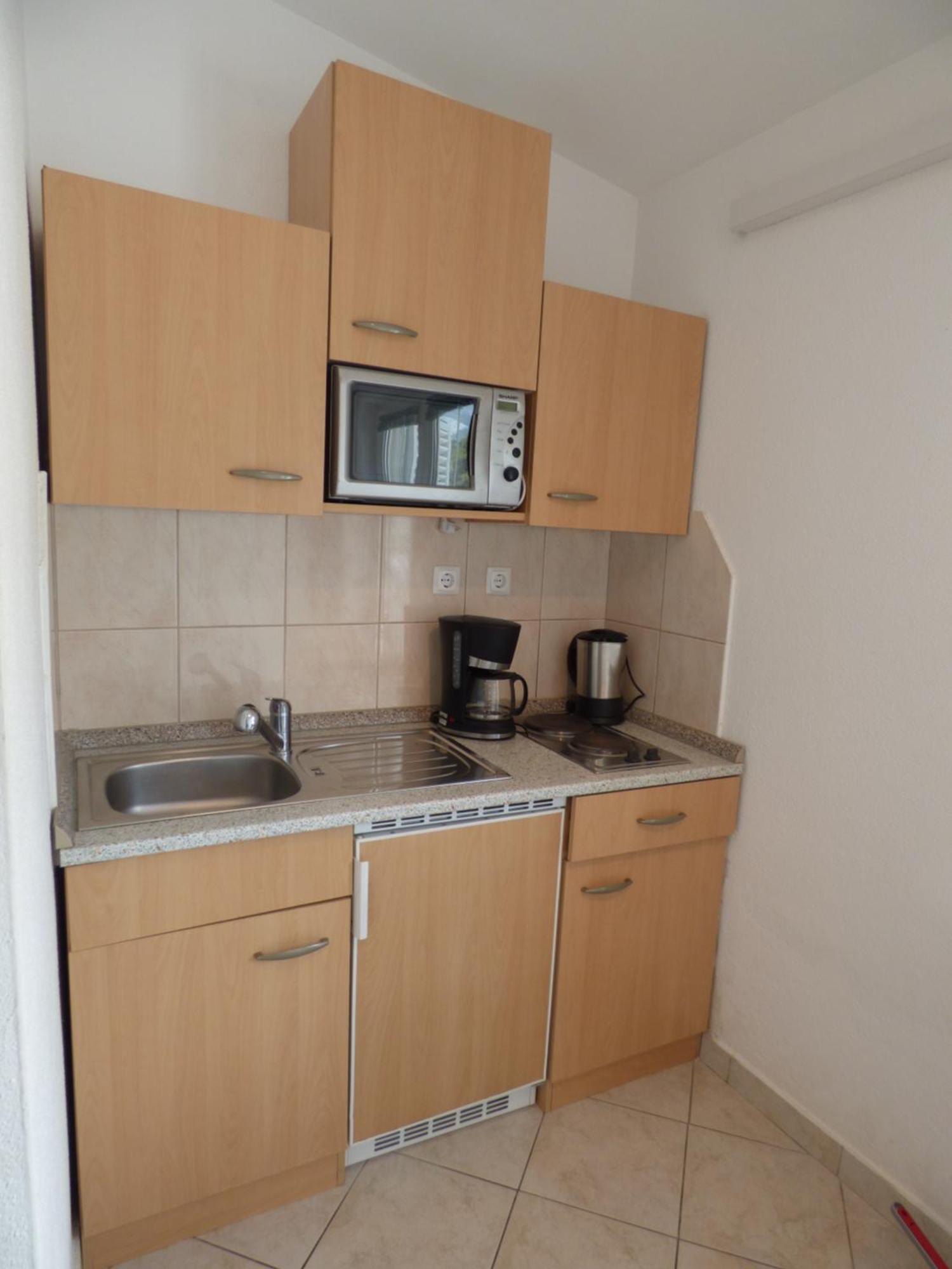 Studios Ruza Baška Voda Dış mekan fotoğraf