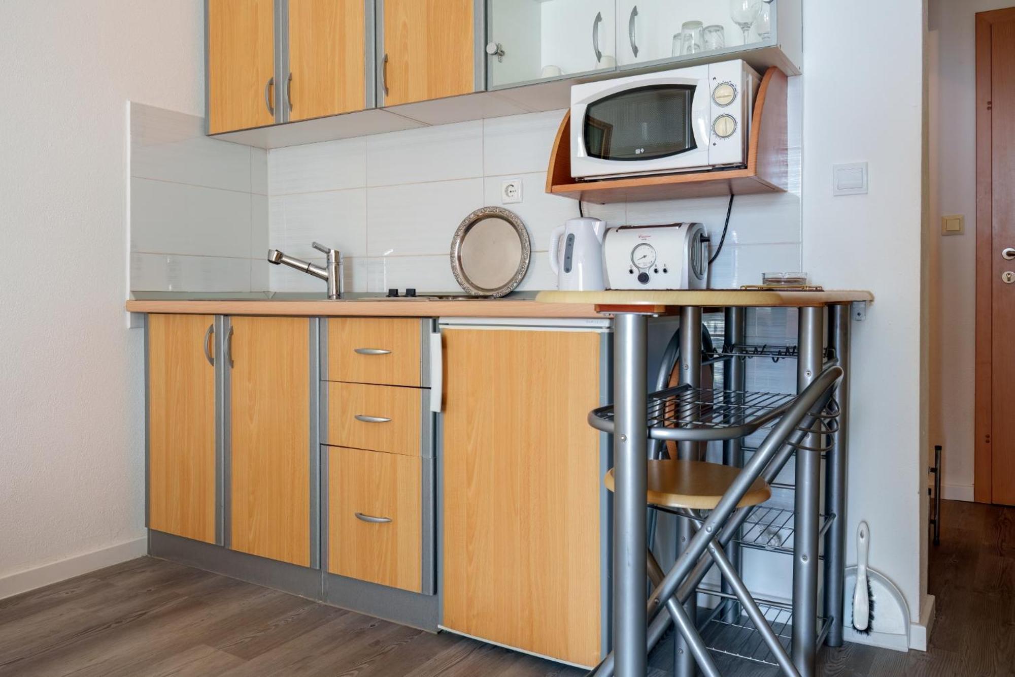 Studios Ruza Baška Voda Dış mekan fotoğraf