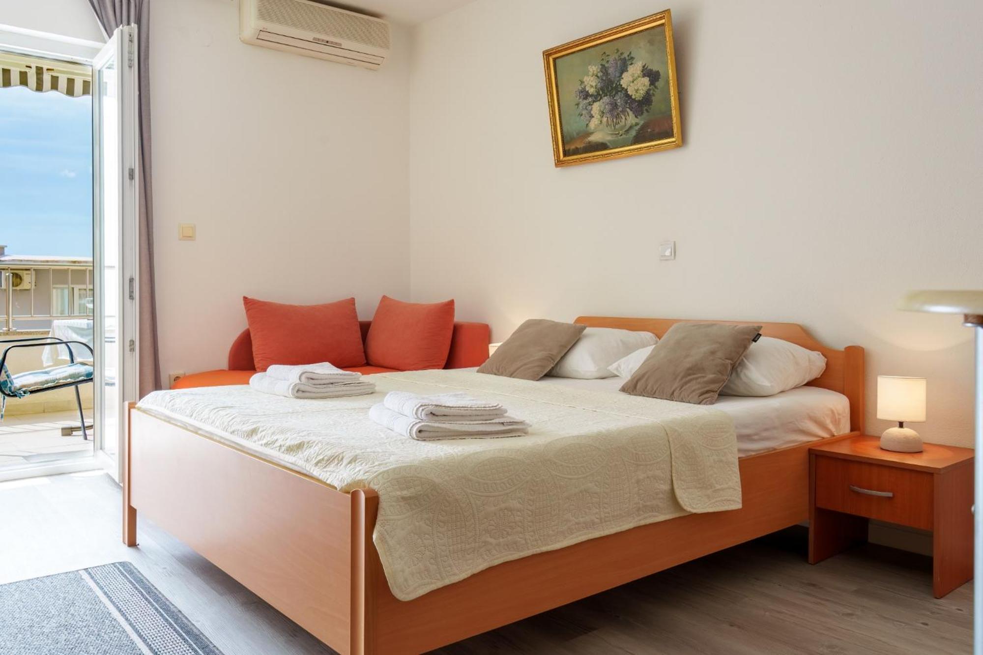 Studios Ruza Baška Voda Dış mekan fotoğraf