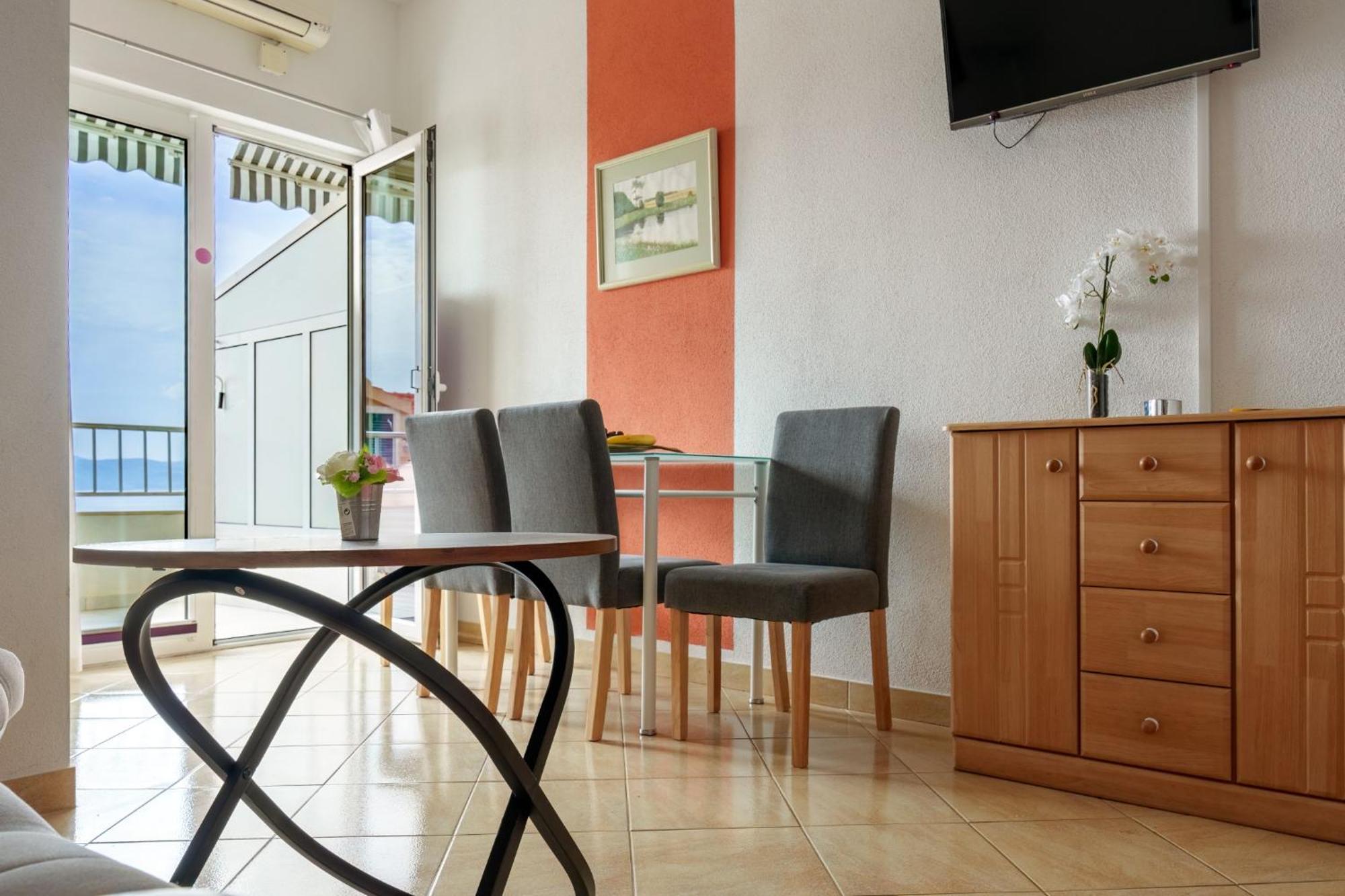 Studios Ruza Baška Voda Dış mekan fotoğraf