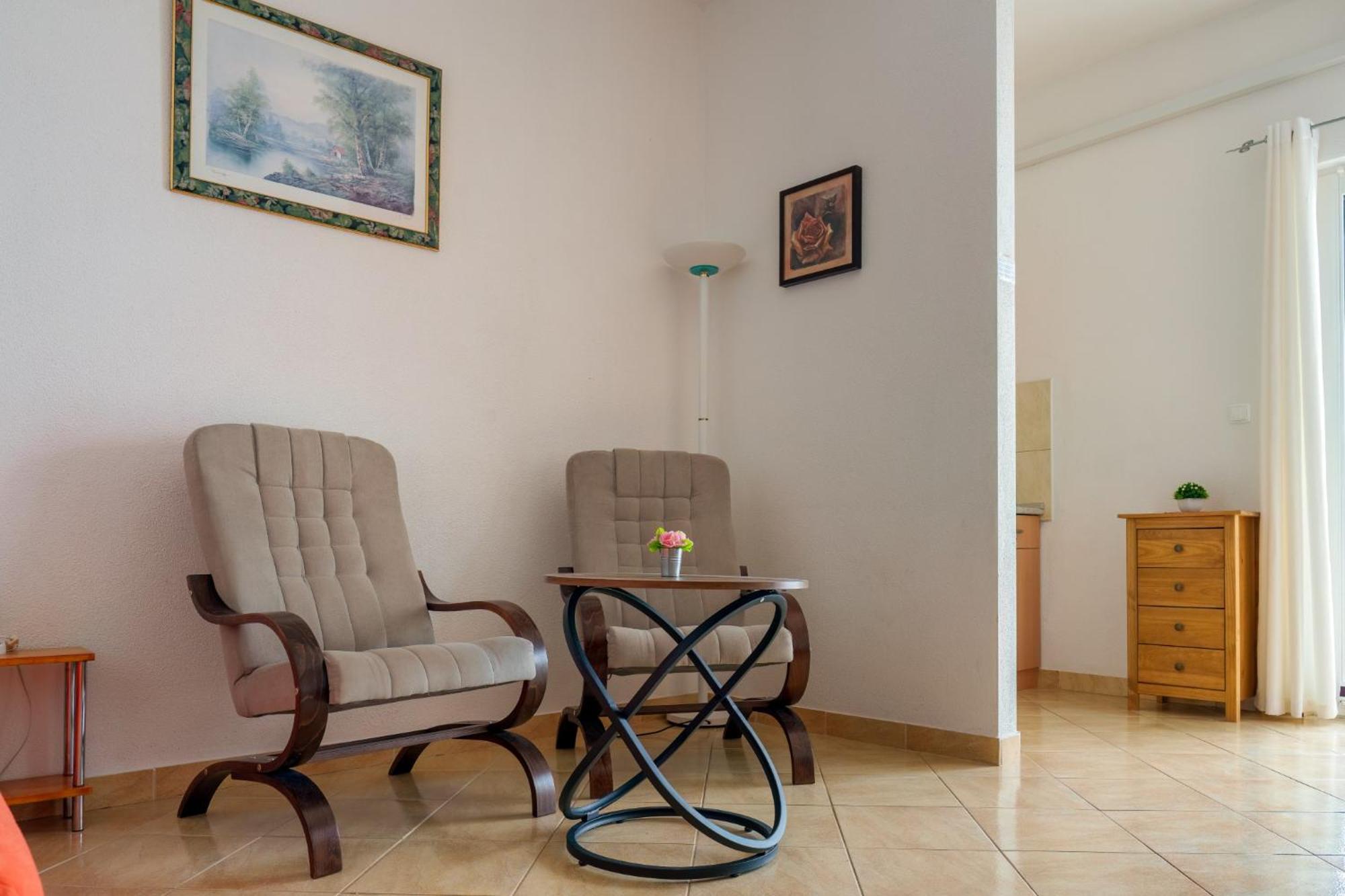 Studios Ruza Baška Voda Dış mekan fotoğraf