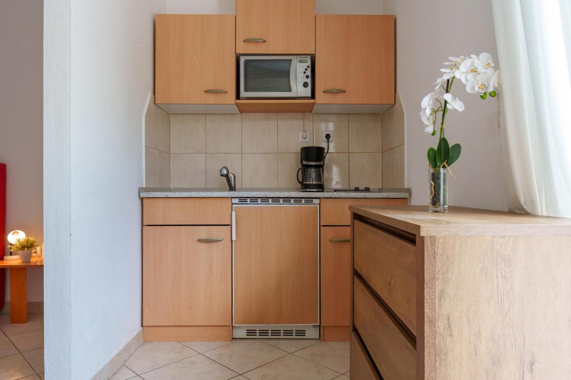 Studios Ruza Baška Voda Dış mekan fotoğraf