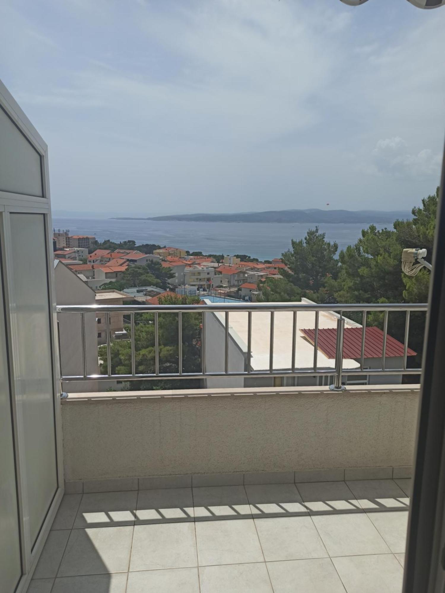 Studios Ruza Baška Voda Dış mekan fotoğraf
