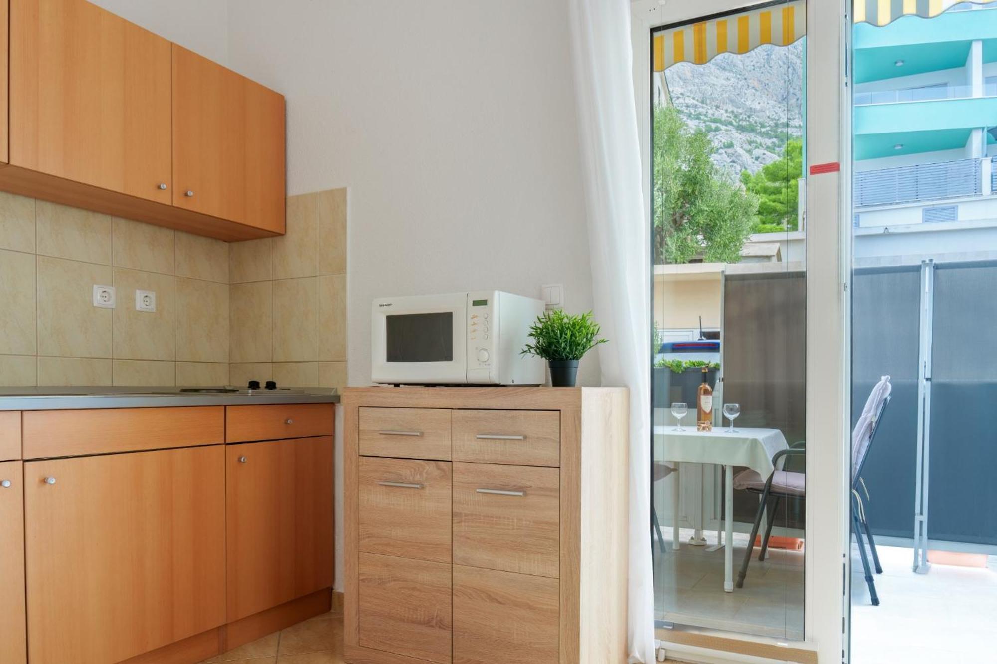 Studios Ruza Baška Voda Dış mekan fotoğraf
