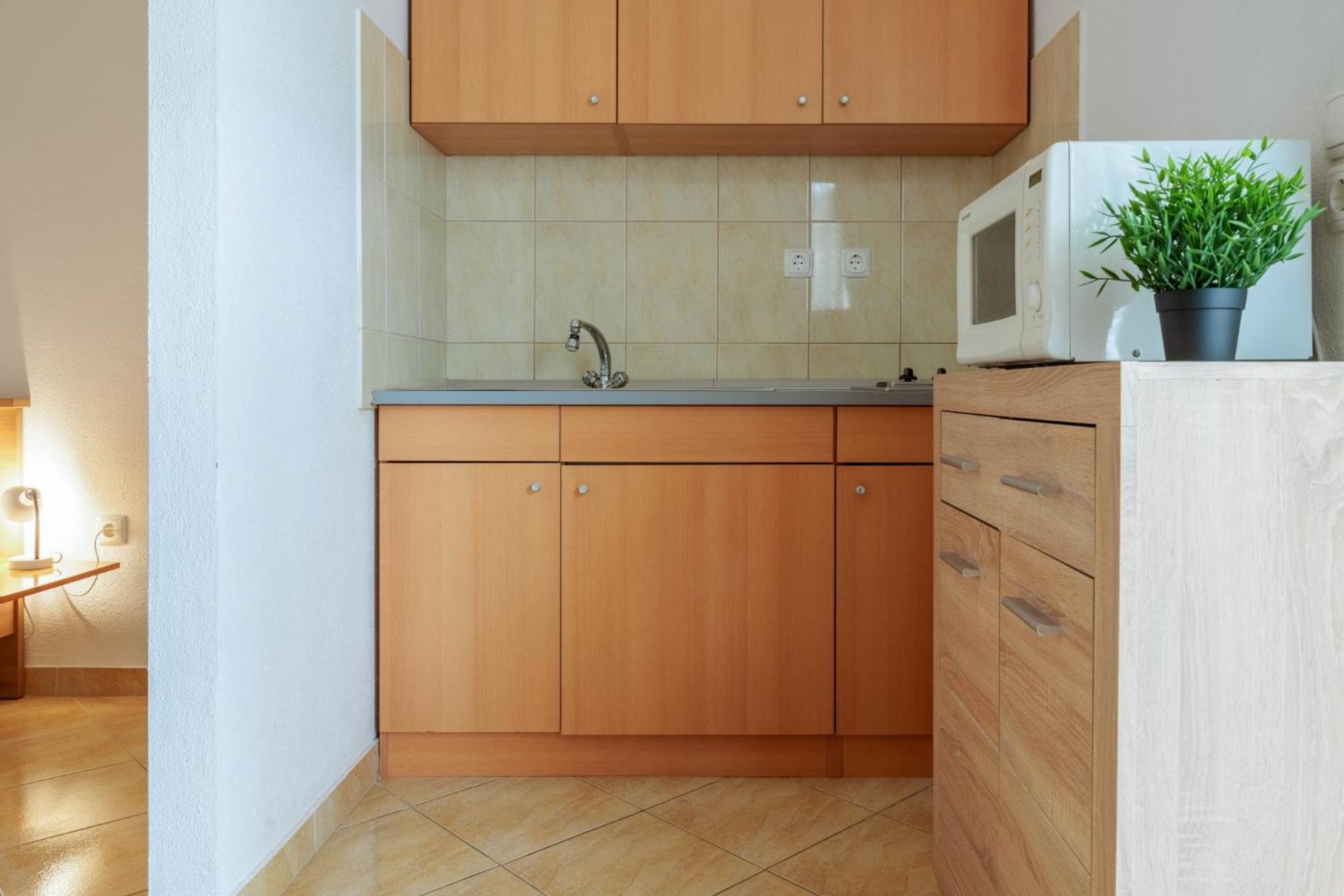 Studios Ruza Baška Voda Dış mekan fotoğraf