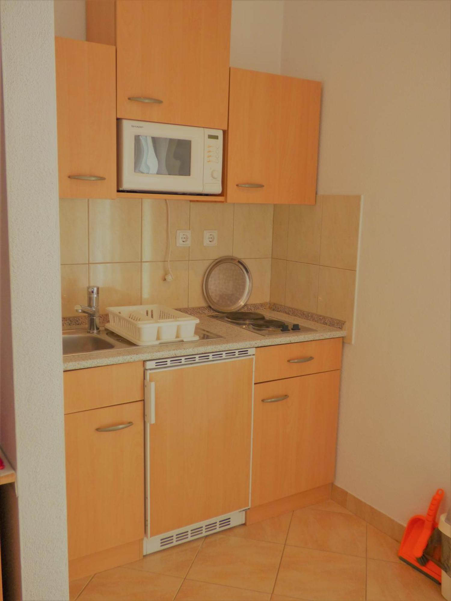 Studios Ruza Baška Voda Dış mekan fotoğraf