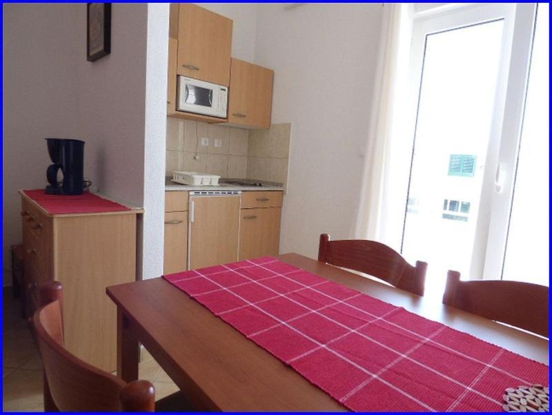 Studios Ruza Baška Voda Dış mekan fotoğraf